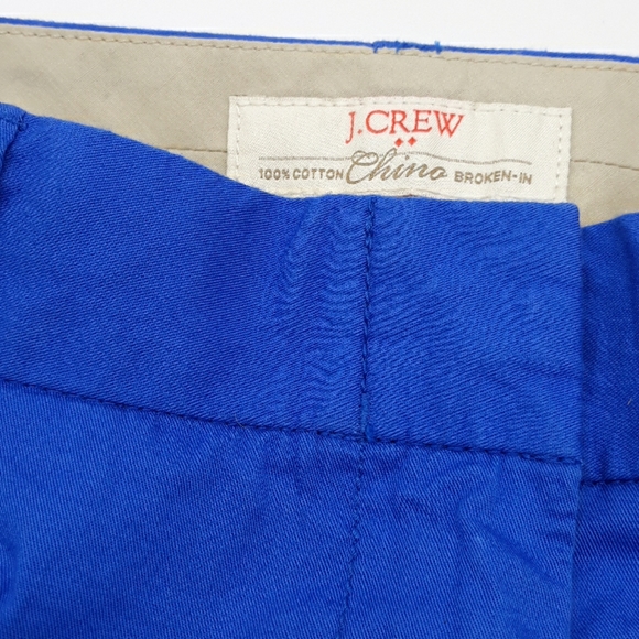 JCREW ROYAL BLUE SHORTS - Picture 2 of 3